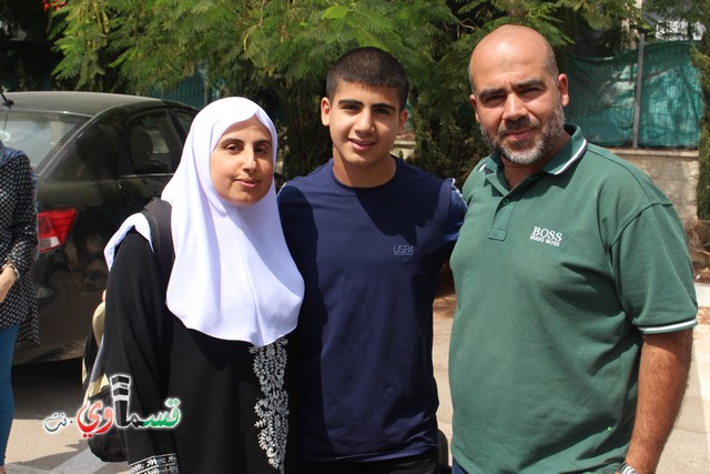 كفرقاسم -فيديو : حجا مبرور وسعيا مشكورا .. حجاج حافلة الحاج احمد الصوص تصل البلدة بسلام ودموع الفرح تغمر الجميع 